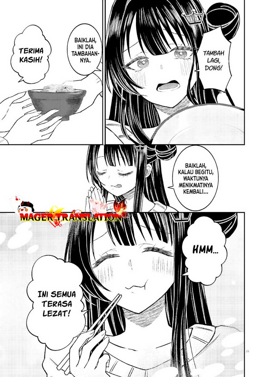 Ore no Haitoku Meshi o Onedari Sezu ni Irarenai, Otonari no Top Idol-sama Chapter 1.3 - halaman 3