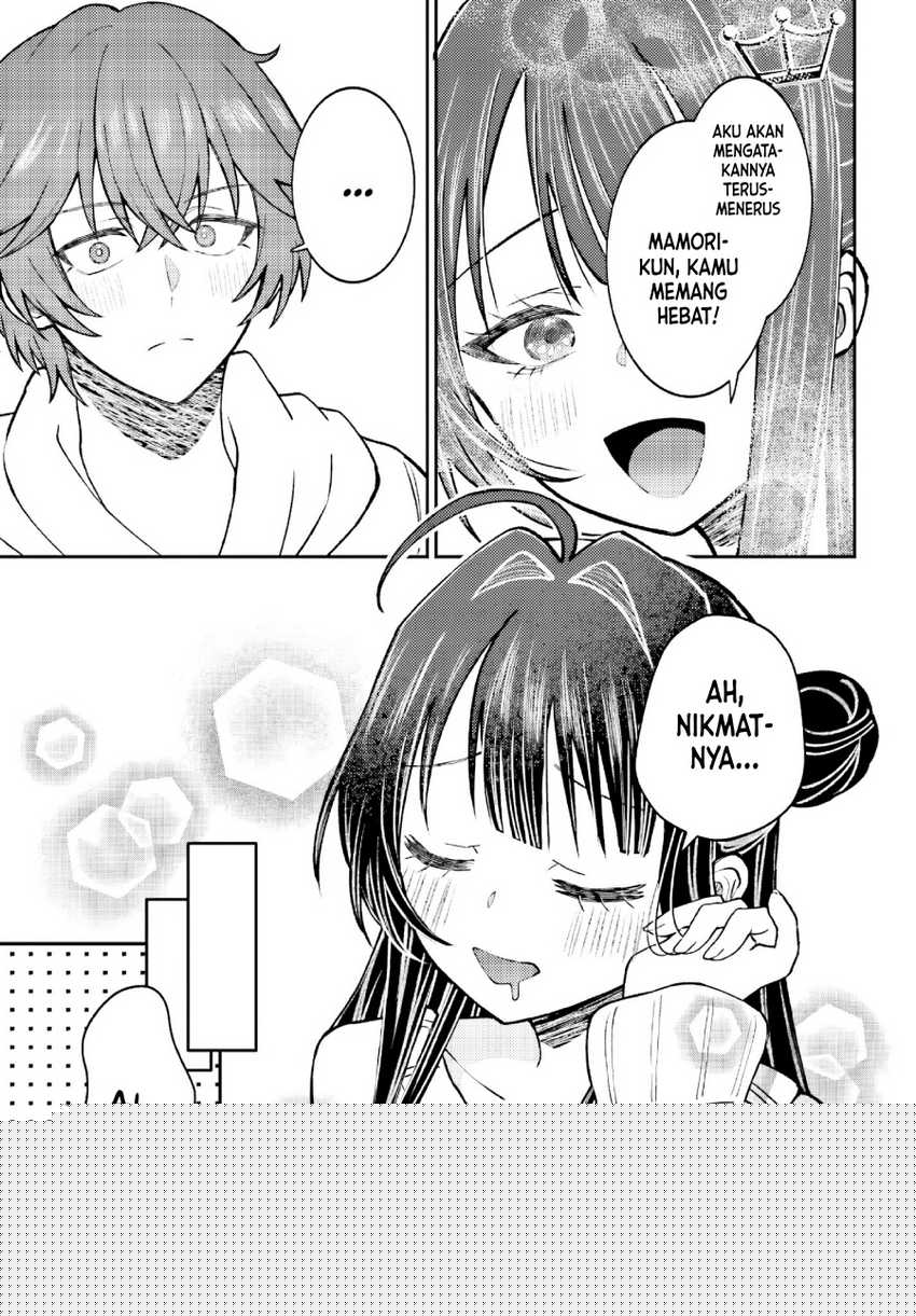 Ore no Haitoku Meshi o Onedari Sezu ni Irarenai, Otonari no Top Idol-sama Chapter 1.3 - halaman 5