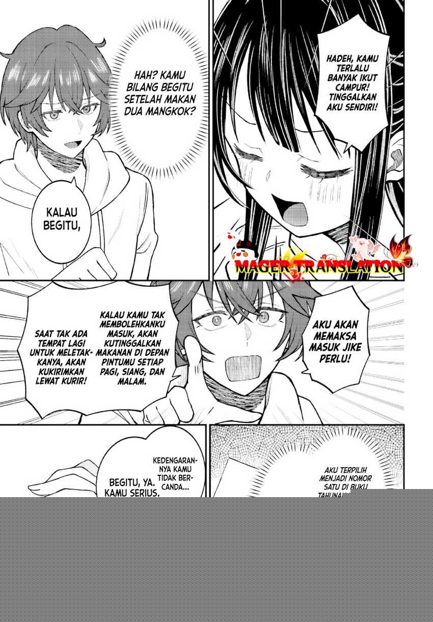 Ore no Haitoku Meshi o Onedari Sezu ni Irarenai, Otonari no Top Idol-sama Chapter 1.3 - halaman 9