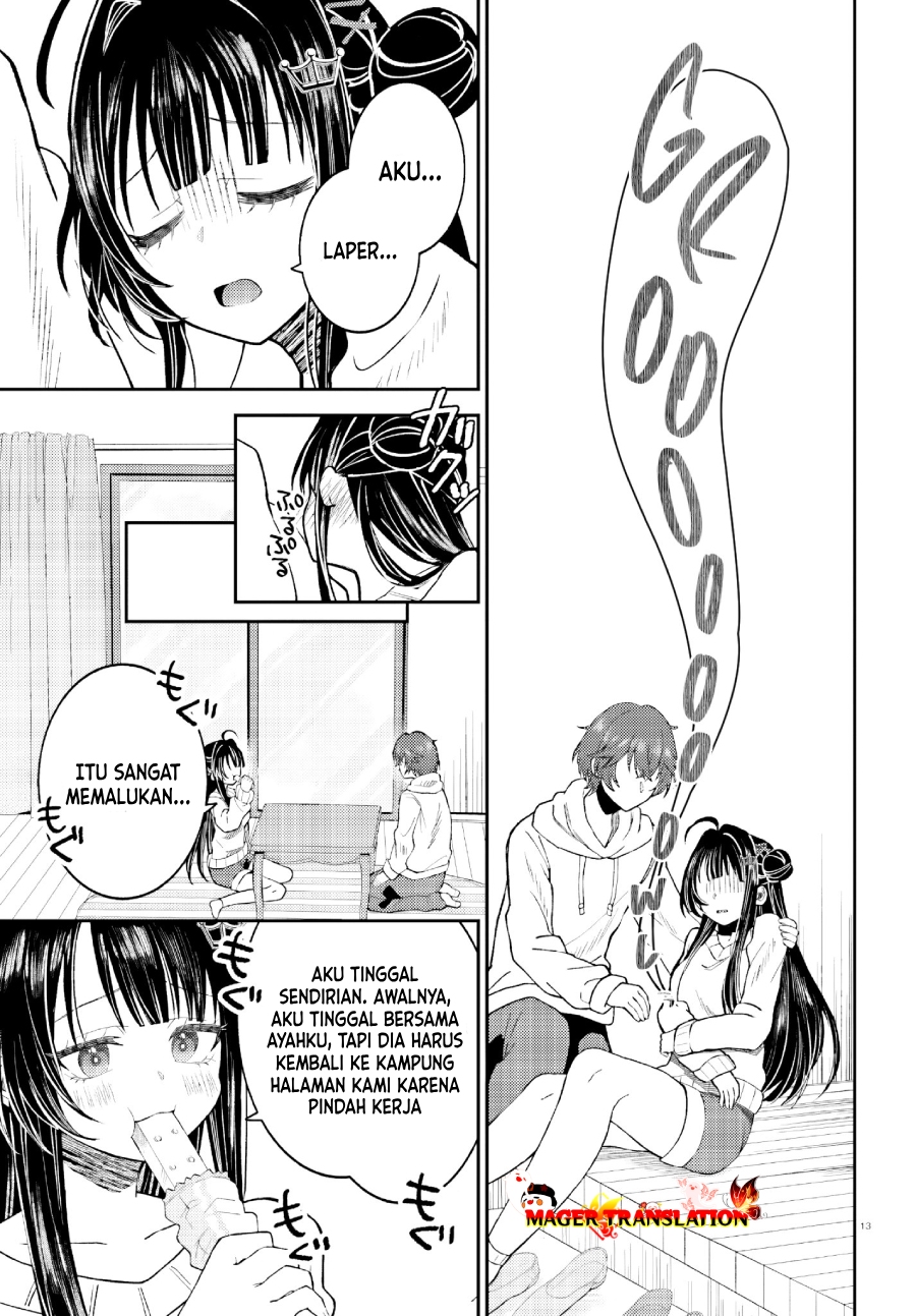 Ore no Haitoku Meshi o Onedari Sezu ni Irarenai, Otonari no Top Idol-sama Chapter 1 - halaman 12