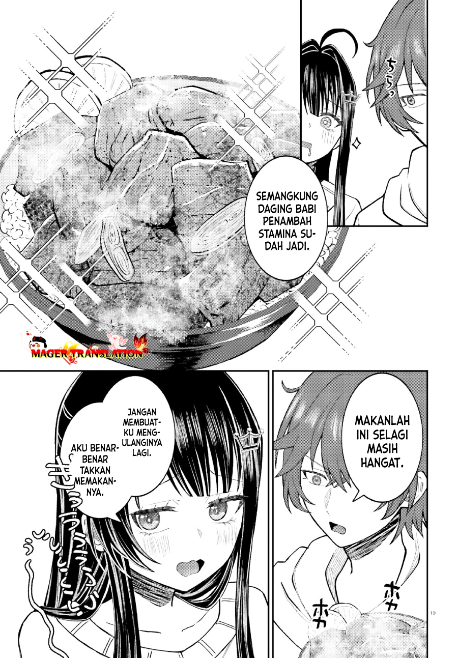 Ore no Haitoku Meshi o Onedari Sezu ni Irarenai, Otonari no Top Idol-sama Chapter 1 - halaman 18