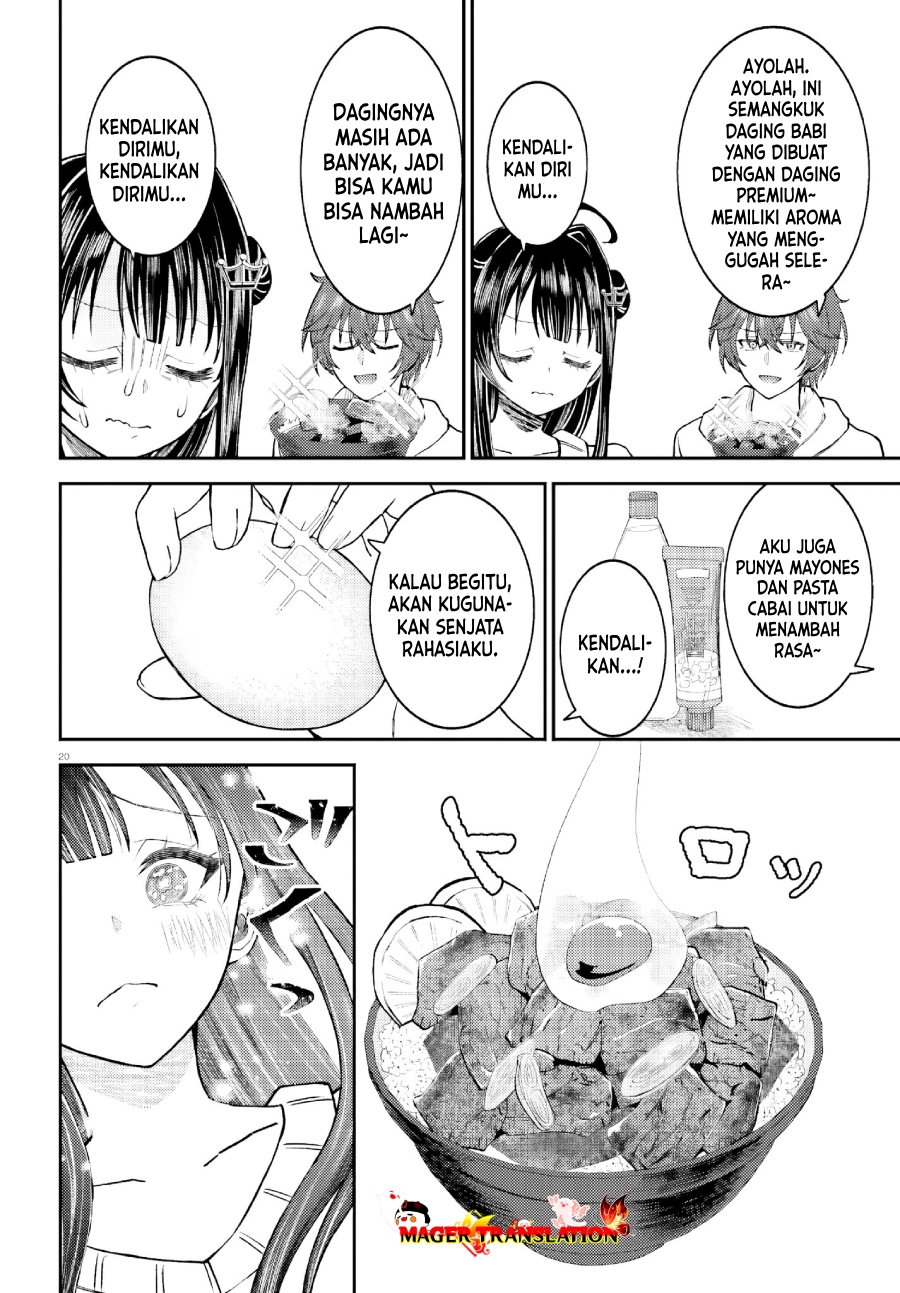 Ore no Haitoku Meshi o Onedari Sezu ni Irarenai, Otonari no Top Idol-sama Chapter 1 - halaman 19