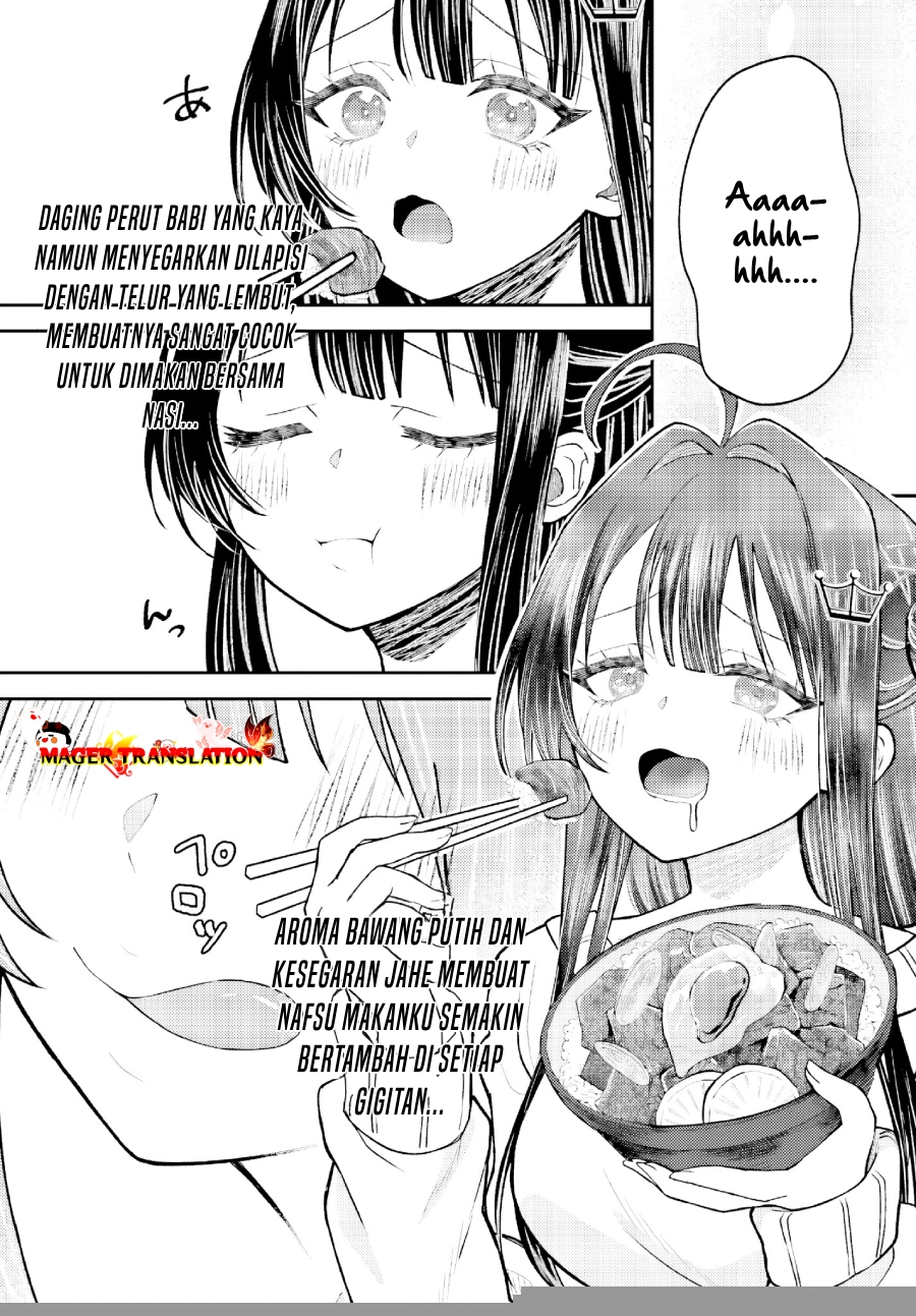 Ore no Haitoku Meshi o Onedari Sezu ni Irarenai, Otonari no Top Idol-sama Chapter 1 - halaman 20