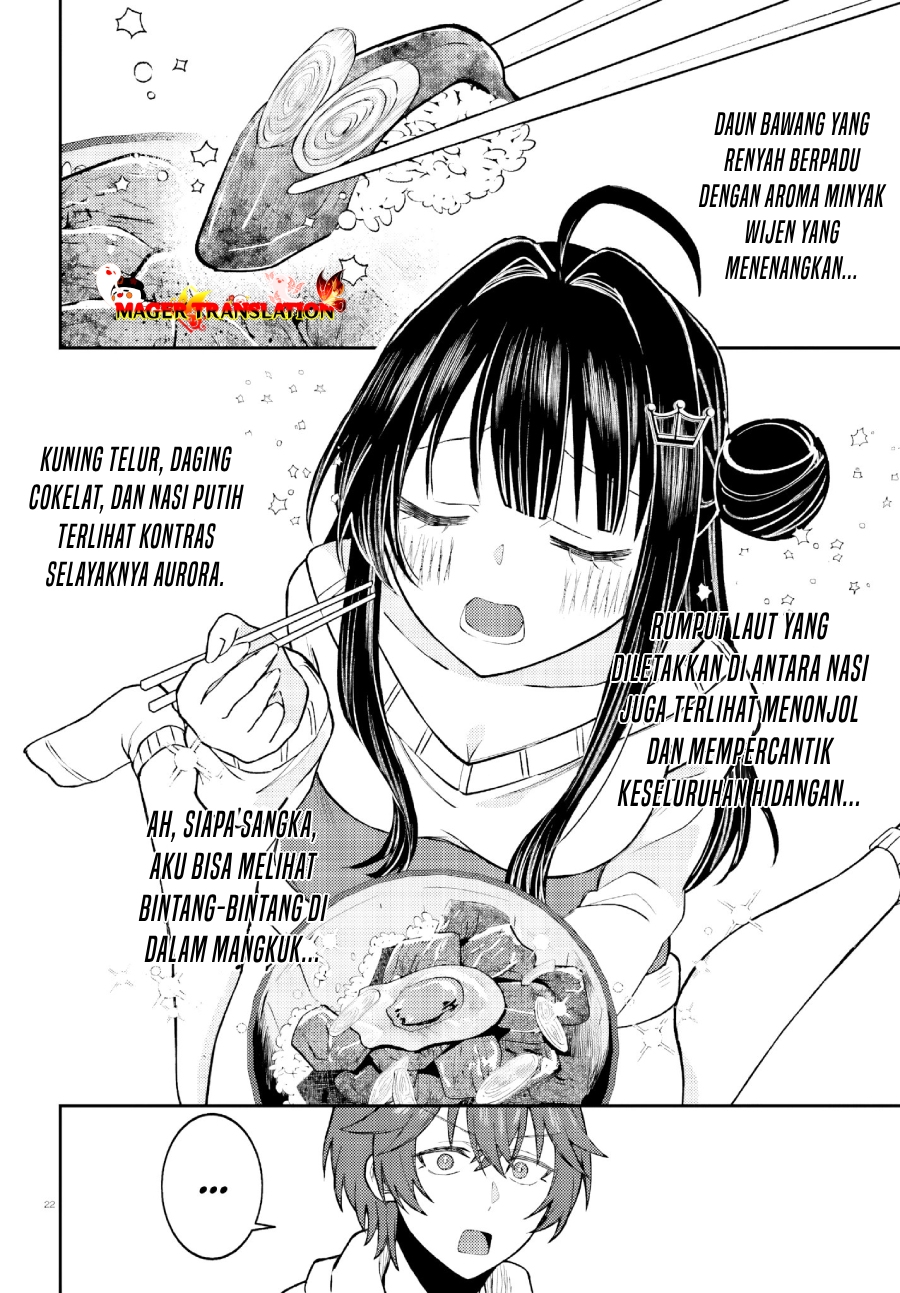 Ore no Haitoku Meshi o Onedari Sezu ni Irarenai, Otonari no Top Idol-sama Chapter 1 - halaman 21