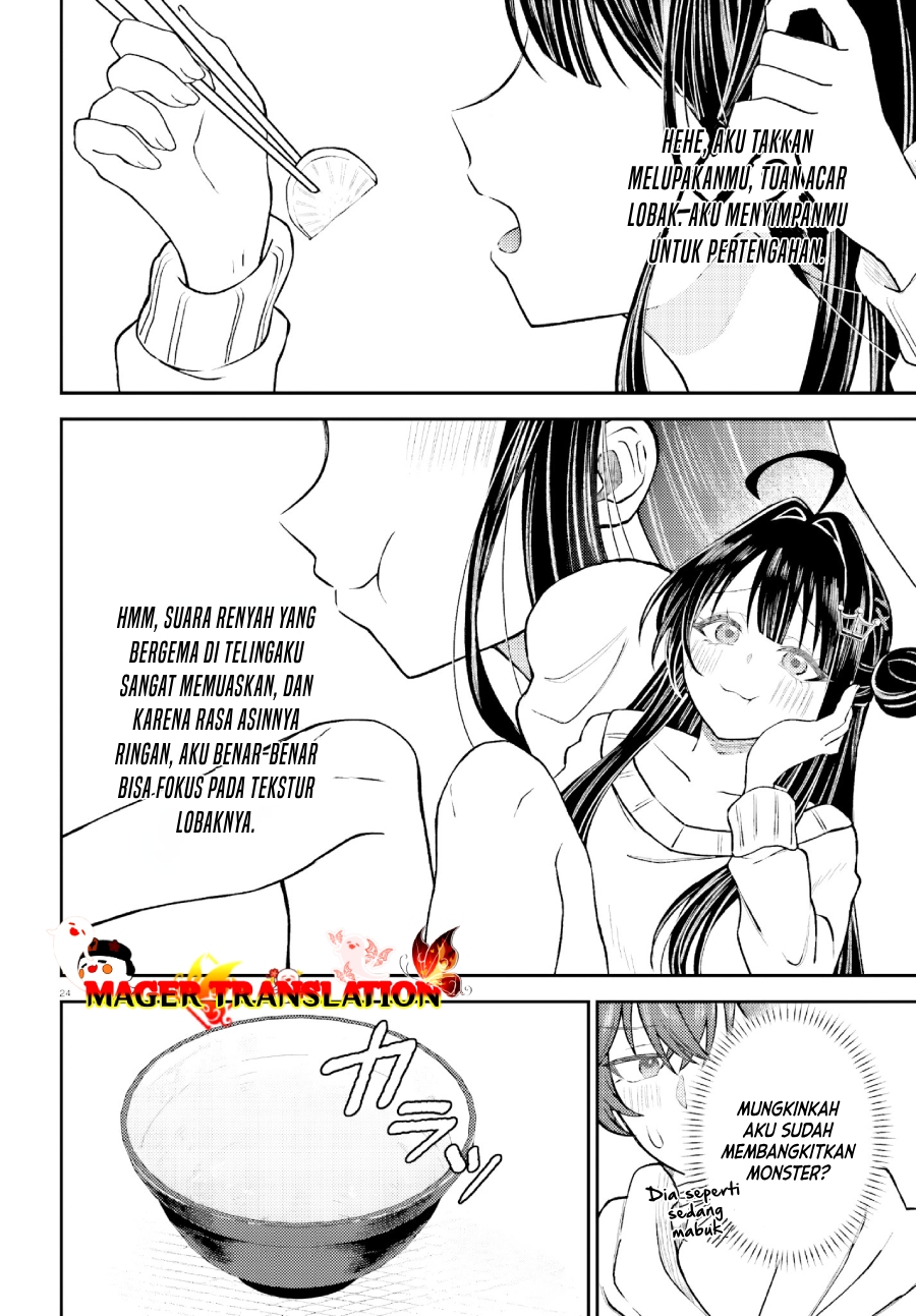 Ore no Haitoku Meshi o Onedari Sezu ni Irarenai, Otonari no Top Idol-sama Chapter 1 - halaman 23