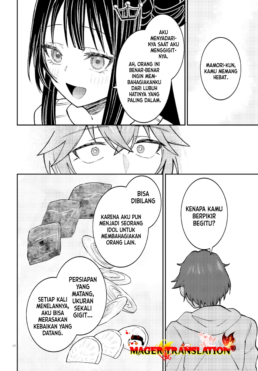 Ore no Haitoku Meshi o Onedari Sezu ni Irarenai, Otonari no Top Idol-sama Chapter 1 - halaman 25
