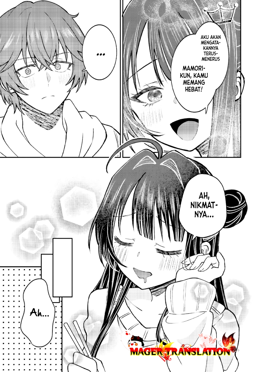 Ore no Haitoku Meshi o Onedari Sezu ni Irarenai, Otonari no Top Idol-sama Chapter 1 - halaman 26