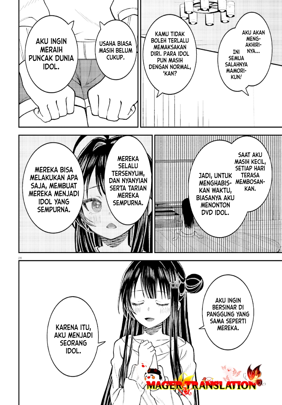 Ore no Haitoku Meshi o Onedari Sezu ni Irarenai, Otonari no Top Idol-sama Chapter 1 - halaman 27