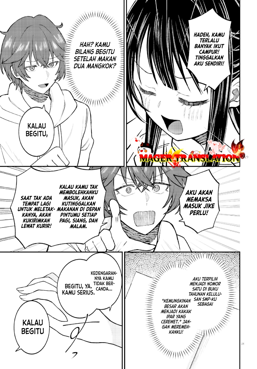 Ore no Haitoku Meshi o Onedari Sezu ni Irarenai, Otonari no Top Idol-sama Chapter 1 - halaman 30