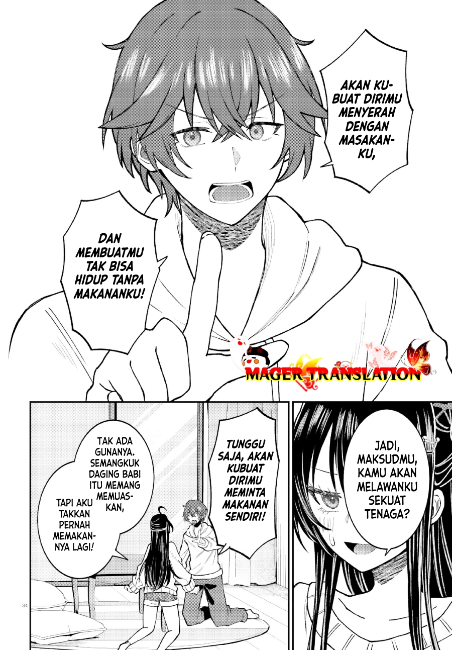 Ore no Haitoku Meshi o Onedari Sezu ni Irarenai, Otonari no Top Idol-sama Chapter 1 - halaman 33