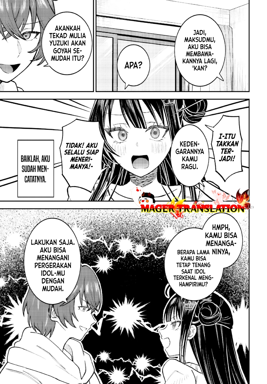 Ore no Haitoku Meshi o Onedari Sezu ni Irarenai, Otonari no Top Idol-sama Chapter 1 - halaman 34