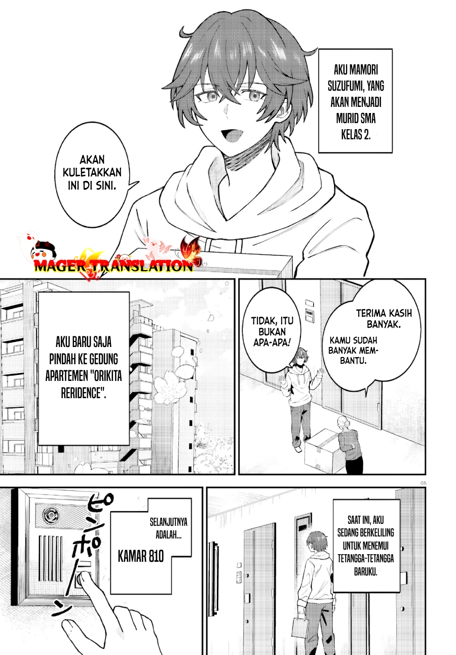 Ore no Haitoku Meshi o Onedari Sezu ni Irarenai, Otonari no Top Idol-sama Chapter 1 - halaman 4
