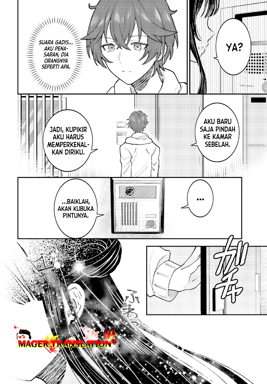 Ore no Haitoku Meshi o Onedari Sezu ni Irarenai, Otonari no Top Idol-sama Chapter 1 - halaman 5