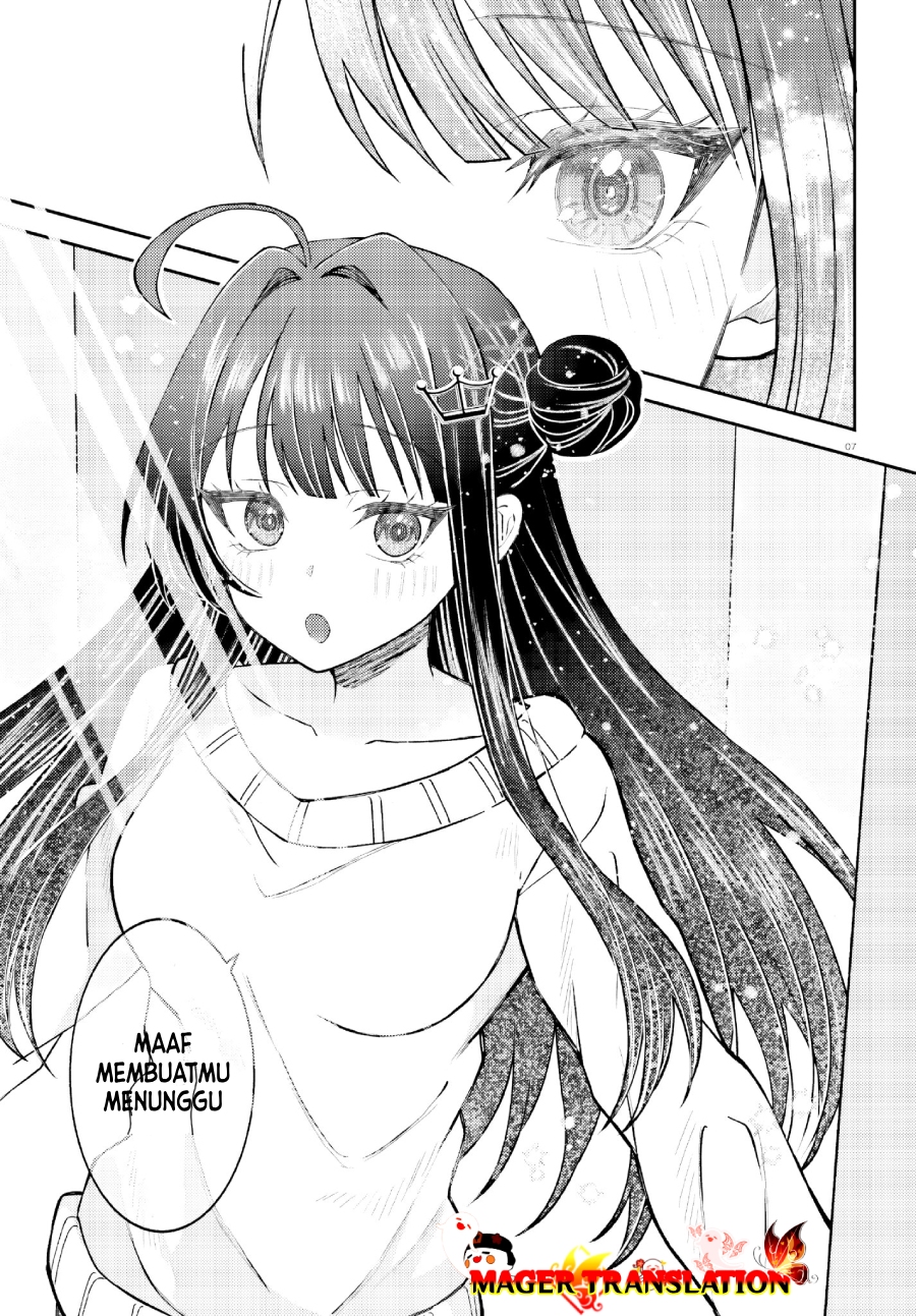 Ore no Haitoku Meshi o Onedari Sezu ni Irarenai, Otonari no Top Idol-sama Chapter 1 - halaman 6