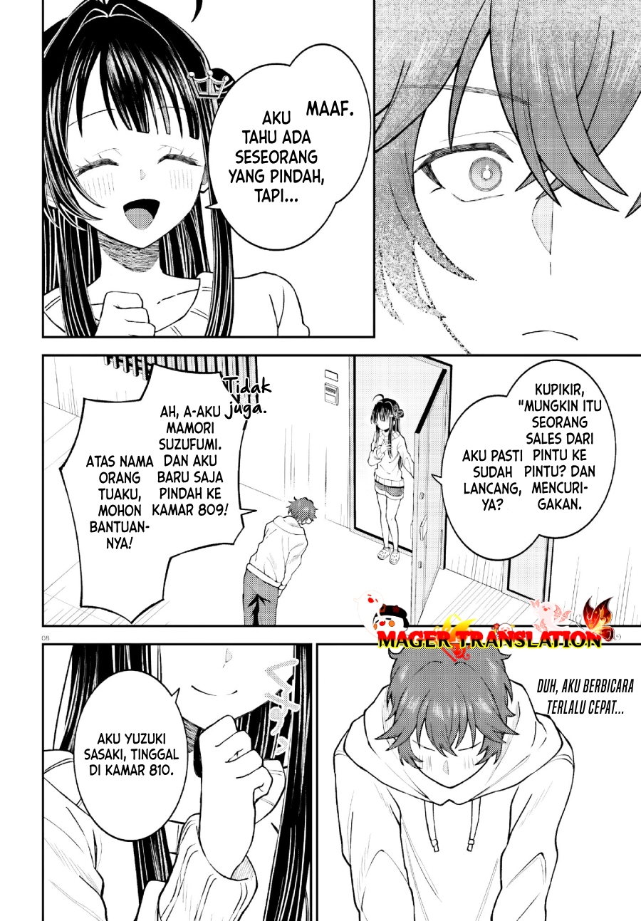 Ore no Haitoku Meshi o Onedari Sezu ni Irarenai, Otonari no Top Idol-sama Chapter 1 - halaman 7