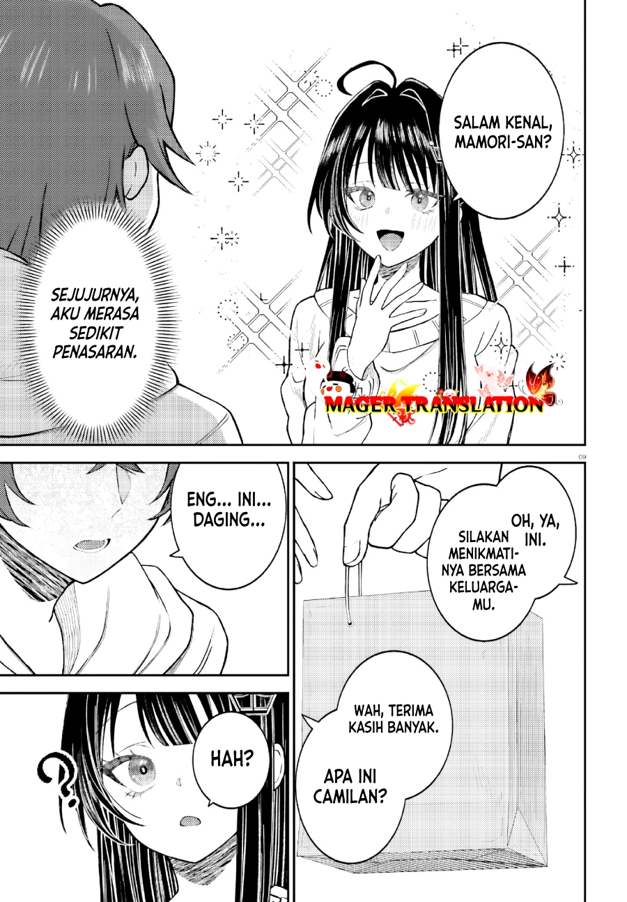 Ore no Haitoku Meshi o Onedari Sezu ni Irarenai, Otonari no Top Idol-sama Chapter 1 - halaman 8
