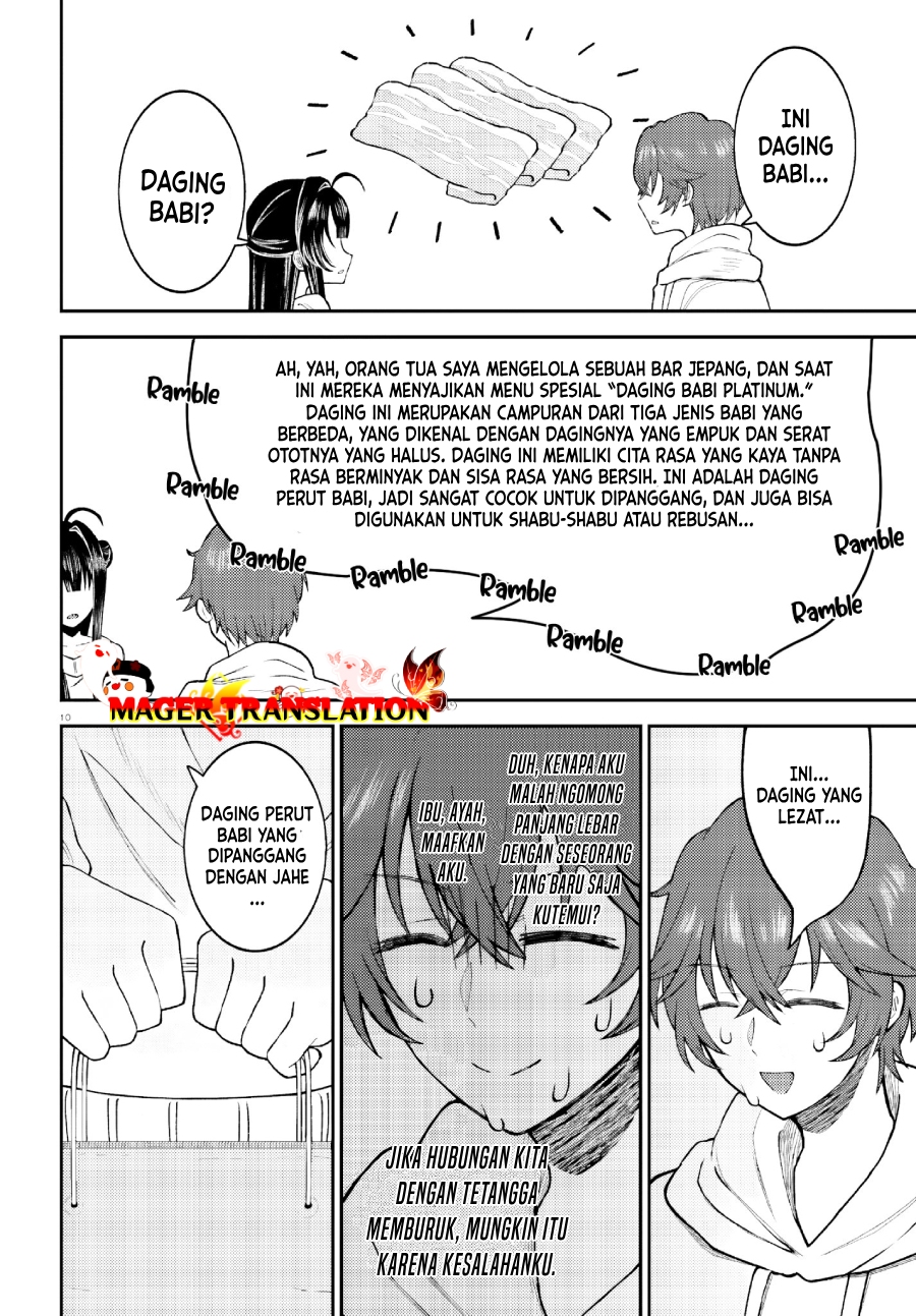 Ore no Haitoku Meshi o Onedari Sezu ni Irarenai, Otonari no Top Idol-sama Chapter 1 - halaman 9