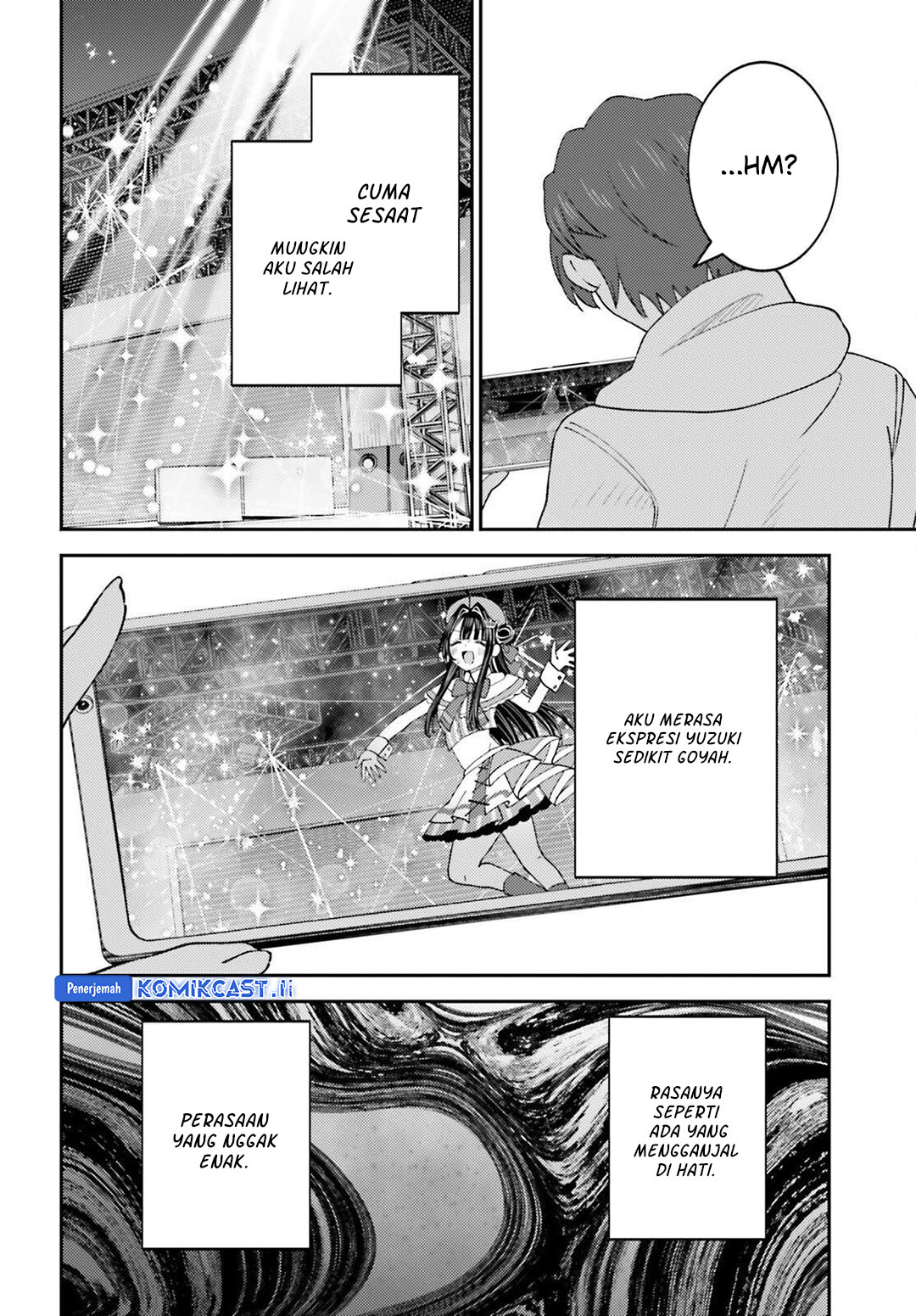 Ore no Haitoku Meshi o Onedari Sezu ni Irarenai, Otonari no Top Idol-sama Chapter 10 - halaman 11