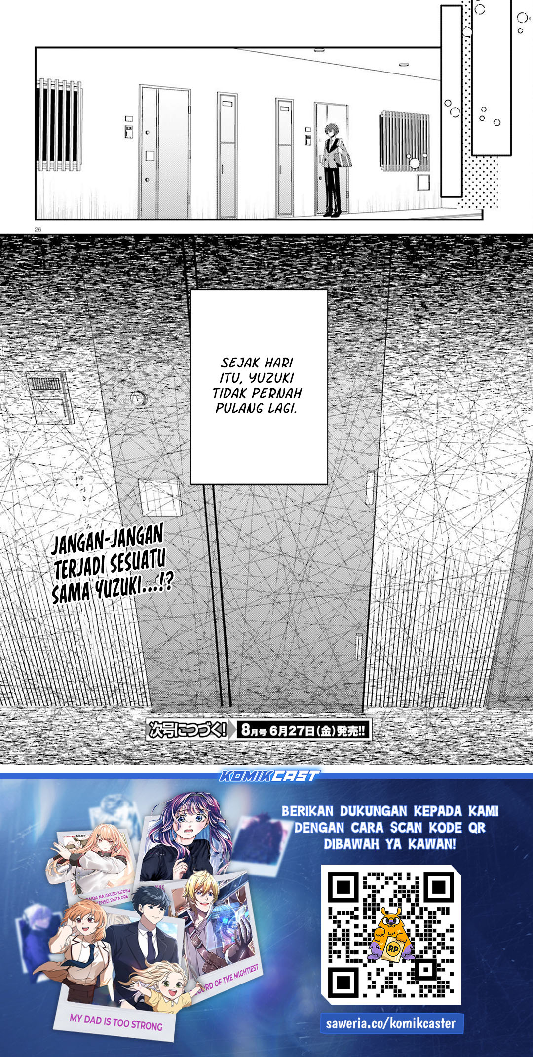 Ore no Haitoku Meshi o Onedari Sezu ni Irarenai, Otonari no Top Idol-sama Chapter 10 - halaman 13