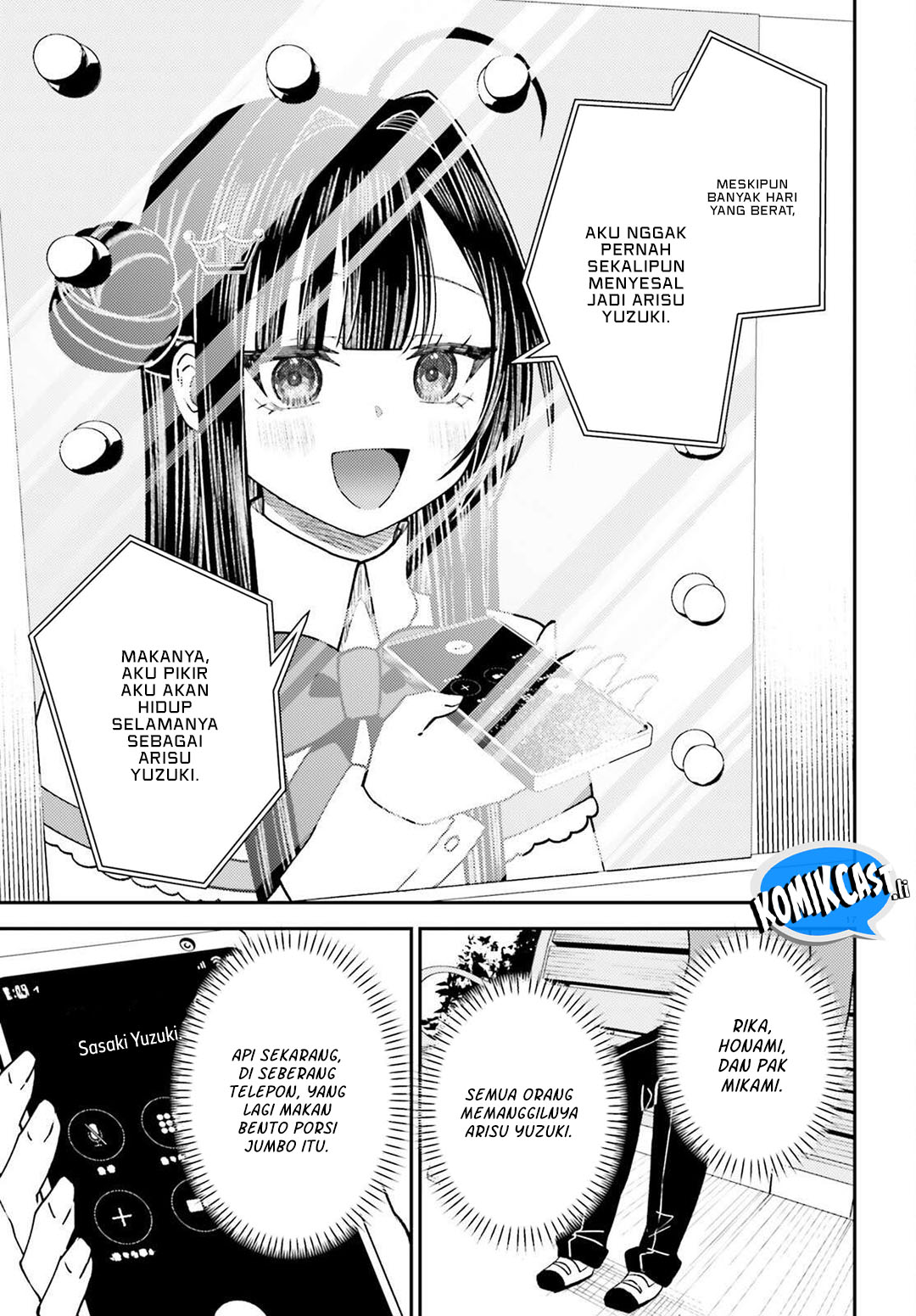 Ore no Haitoku Meshi o Onedari Sezu ni Irarenai, Otonari no Top Idol-sama Chapter 10 - halaman 4