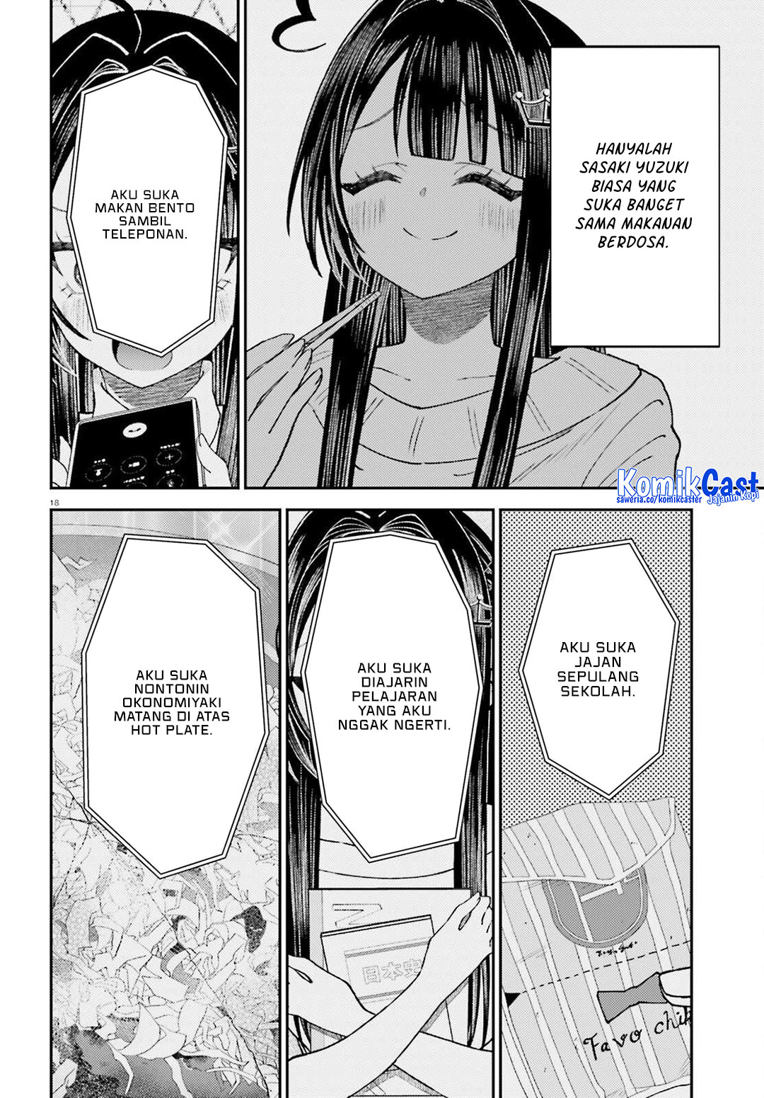 Ore no Haitoku Meshi o Onedari Sezu ni Irarenai, Otonari no Top Idol-sama Chapter 10 - halaman 5