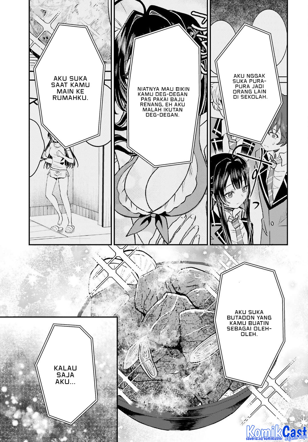 Ore no Haitoku Meshi o Onedari Sezu ni Irarenai, Otonari no Top Idol-sama Chapter 10 - halaman 6
