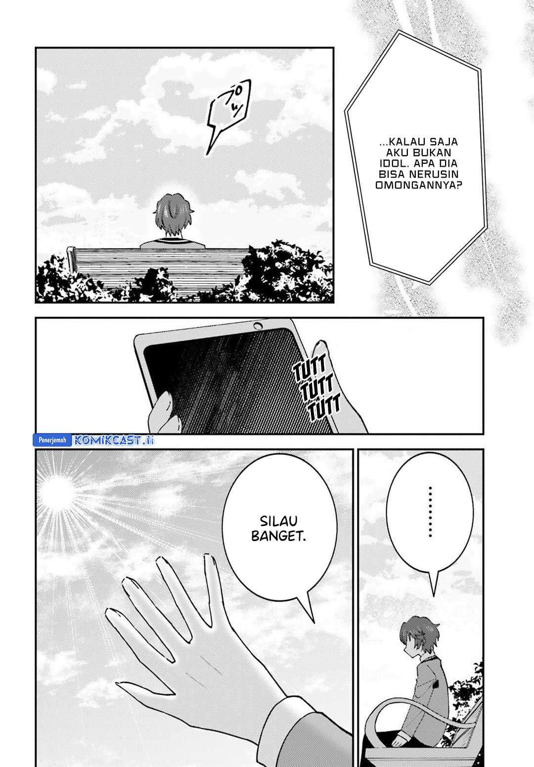 Ore no Haitoku Meshi o Onedari Sezu ni Irarenai, Otonari no Top Idol-sama Chapter 10 - halaman 7