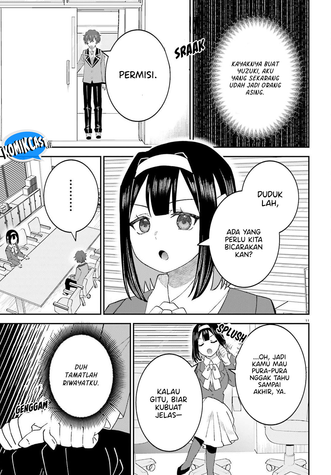 Ore no Haitoku Meshi o Onedari Sezu ni Irarenai, Otonari no Top Idol-sama Chapter 11 - halaman 12