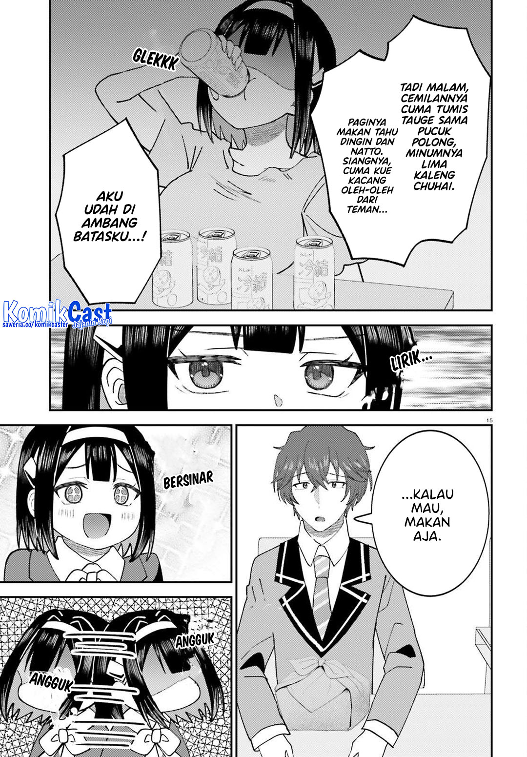 Ore no Haitoku Meshi o Onedari Sezu ni Irarenai, Otonari no Top Idol-sama Chapter 11 - halaman 16