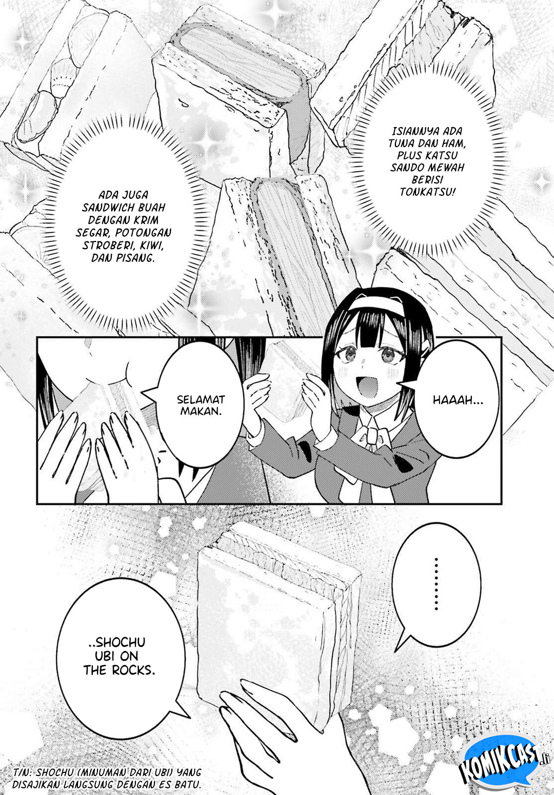 Ore no Haitoku Meshi o Onedari Sezu ni Irarenai, Otonari no Top Idol-sama Chapter 11 - halaman 19