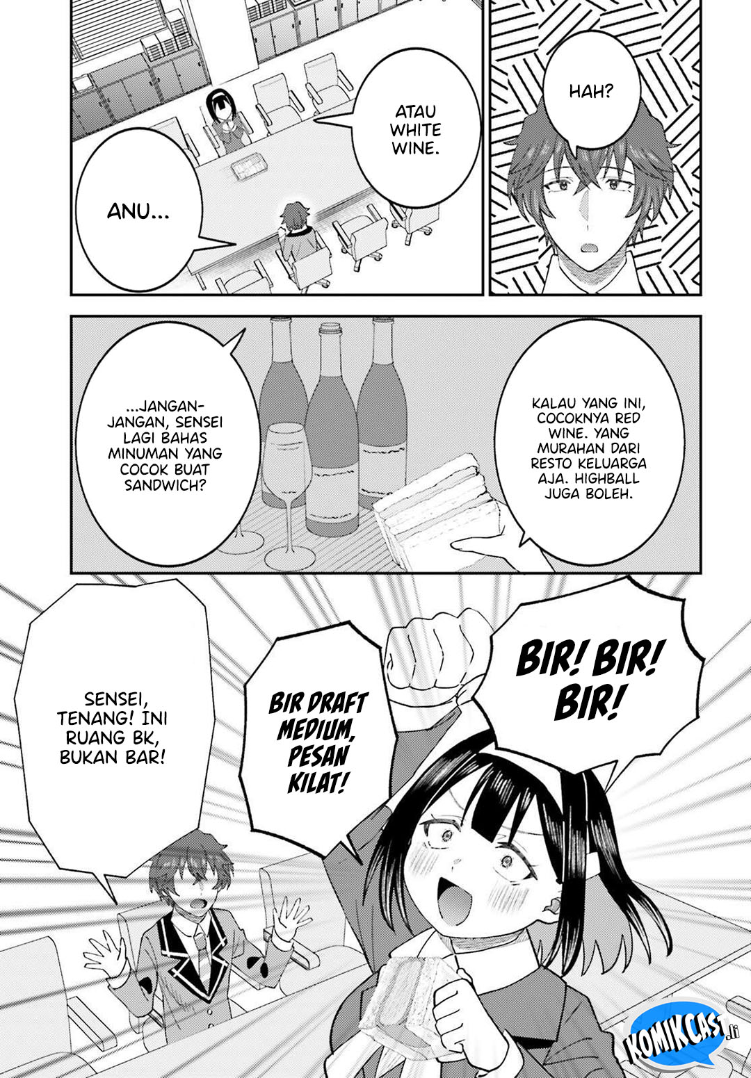 Ore no Haitoku Meshi o Onedari Sezu ni Irarenai, Otonari no Top Idol-sama Chapter 11 - halaman 20