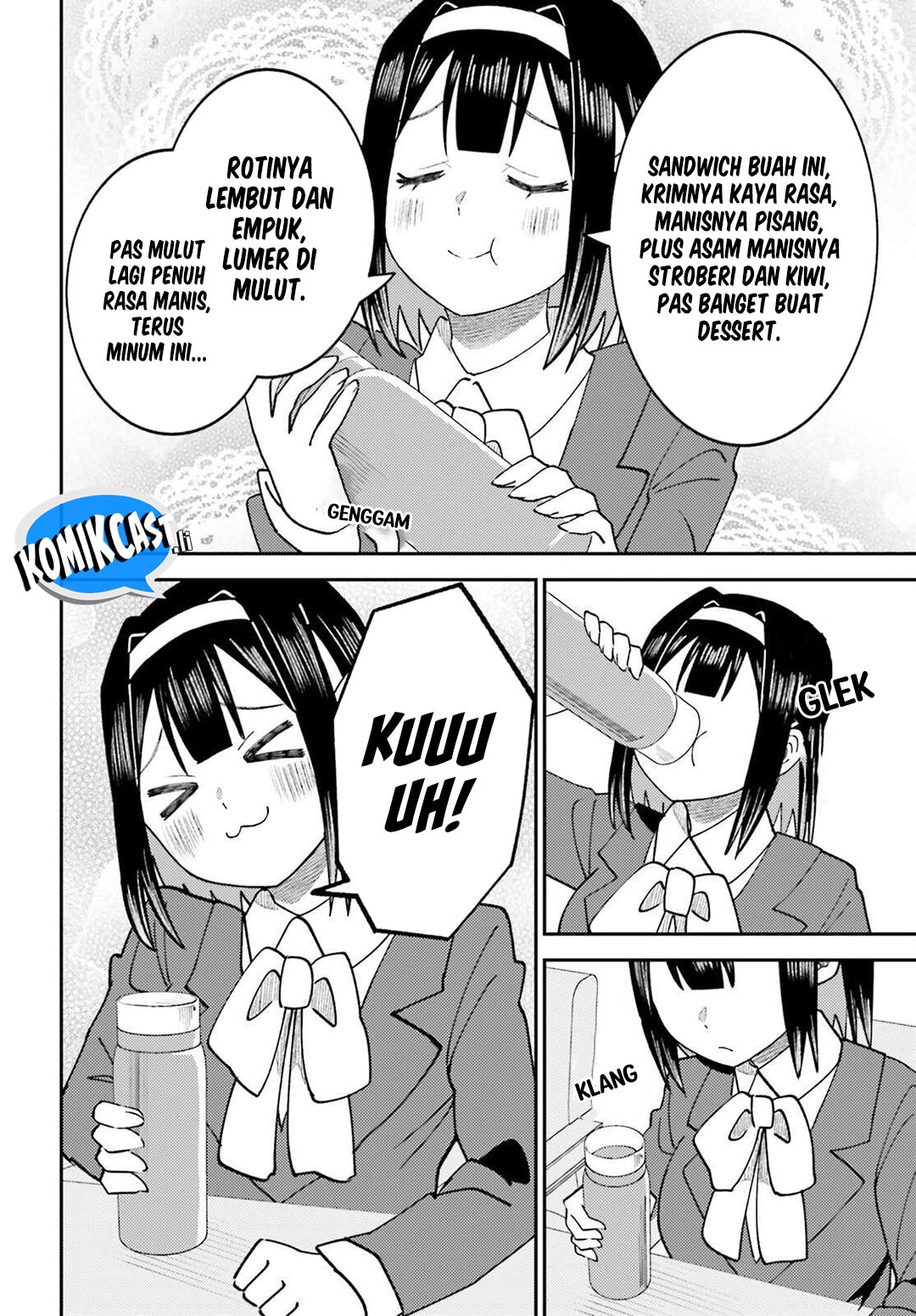 Ore no Haitoku Meshi o Onedari Sezu ni Irarenai, Otonari no Top Idol-sama Chapter 11 - halaman 21