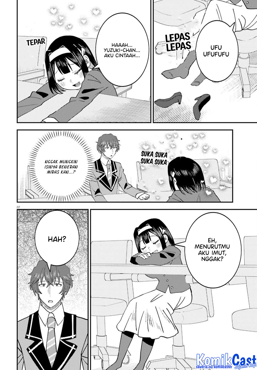 Ore no Haitoku Meshi o Onedari Sezu ni Irarenai, Otonari no Top Idol-sama Chapter 11 - halaman 23