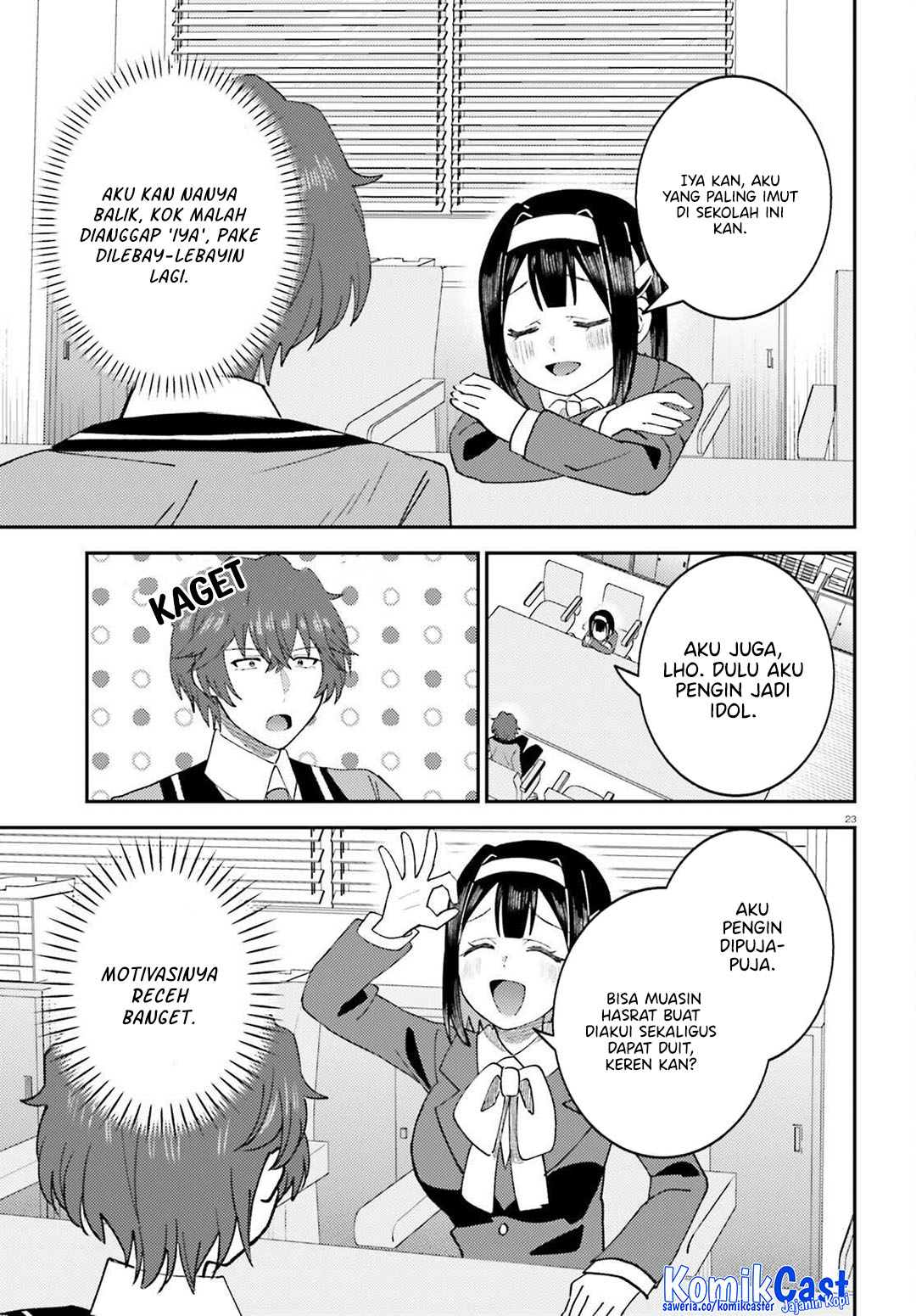 Ore no Haitoku Meshi o Onedari Sezu ni Irarenai, Otonari no Top Idol-sama Chapter 11 - halaman 24