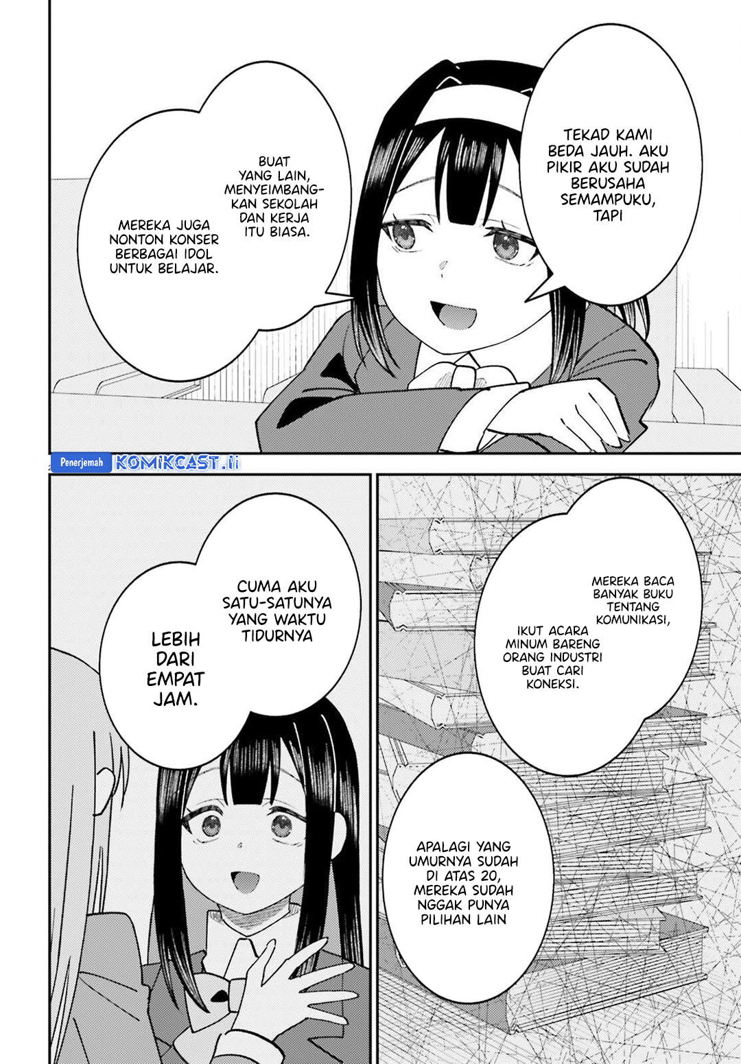 Ore no Haitoku Meshi o Onedari Sezu ni Irarenai, Otonari no Top Idol-sama Chapter 11 - halaman 27