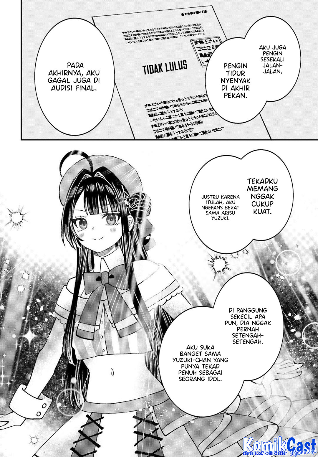 Ore no Haitoku Meshi o Onedari Sezu ni Irarenai, Otonari no Top Idol-sama Chapter 11 - halaman 29