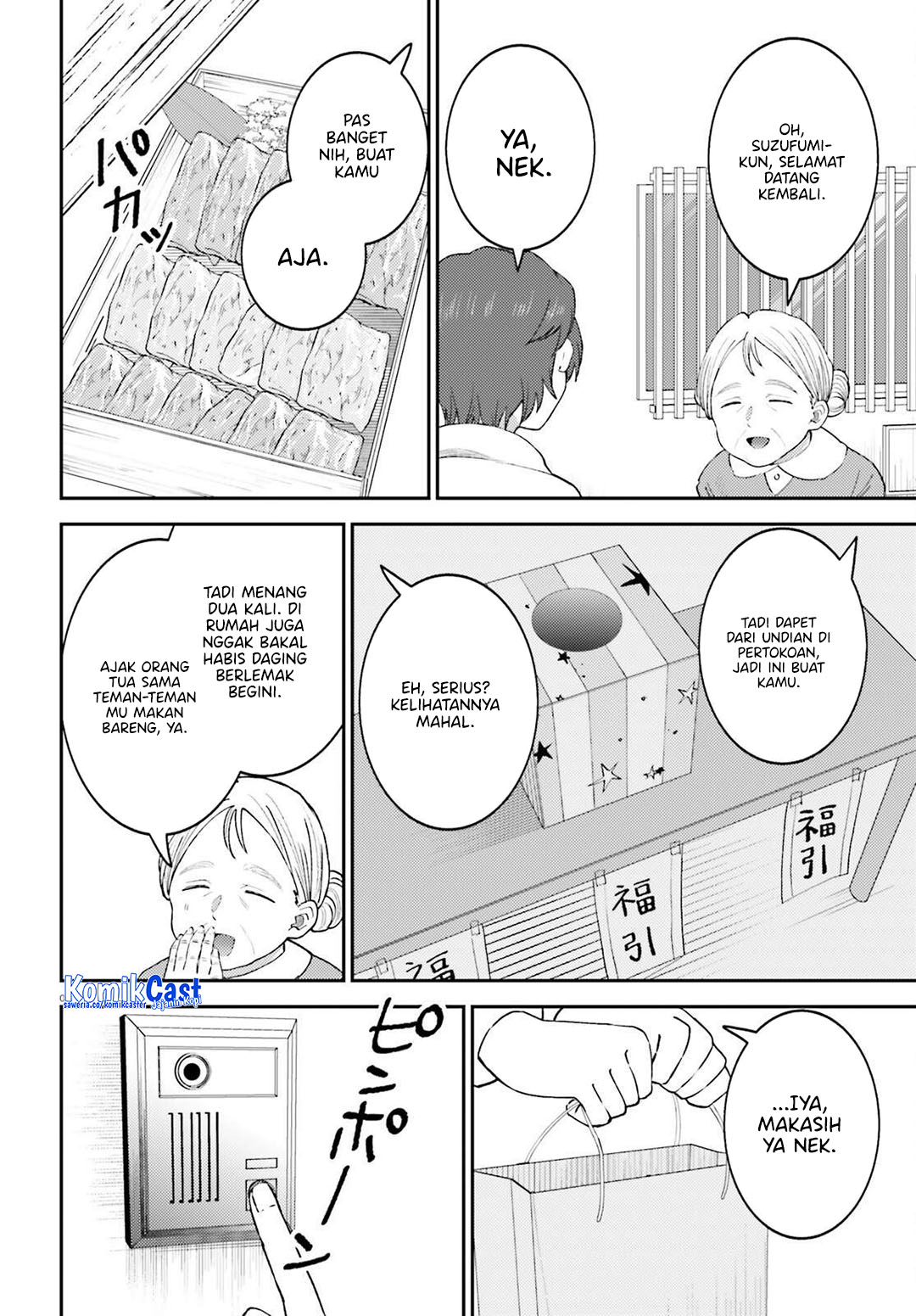 Ore no Haitoku Meshi o Onedari Sezu ni Irarenai, Otonari no Top Idol-sama Chapter 11 - halaman 3