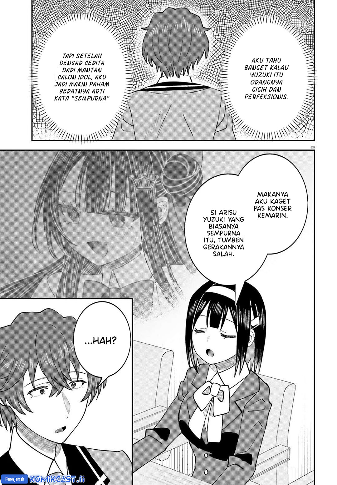 Ore no Haitoku Meshi o Onedari Sezu ni Irarenai, Otonari no Top Idol-sama Chapter 11 - halaman 30