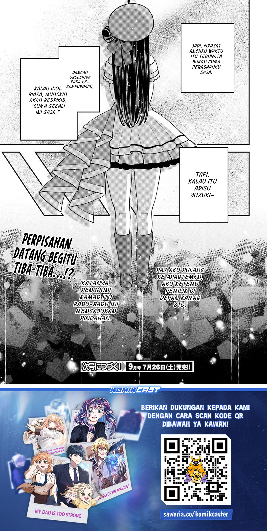 Ore no Haitoku Meshi o Onedari Sezu ni Irarenai, Otonari no Top Idol-sama Chapter 11 - halaman 32