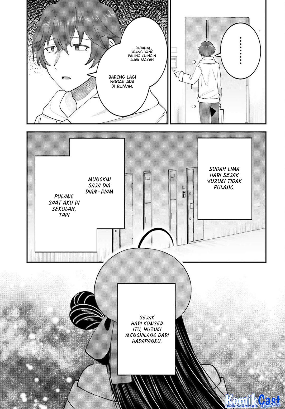 Ore no Haitoku Meshi o Onedari Sezu ni Irarenai, Otonari no Top Idol-sama Chapter 11 - halaman 4