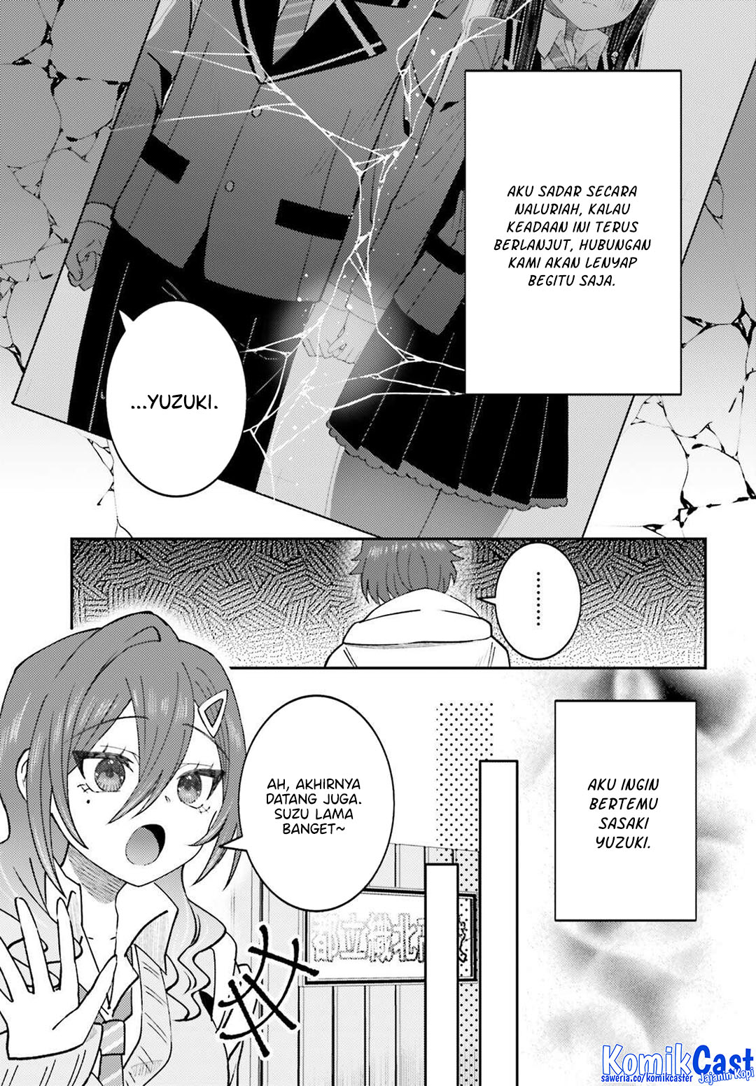 Ore no Haitoku Meshi o Onedari Sezu ni Irarenai, Otonari no Top Idol-sama Chapter 11 - halaman 6