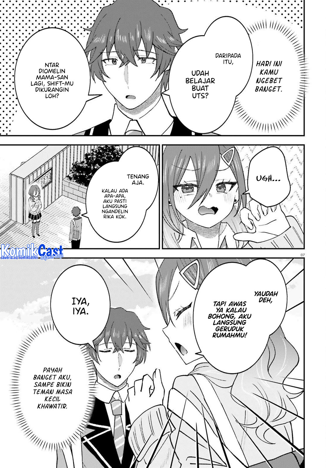 Ore no Haitoku Meshi o Onedari Sezu ni Irarenai, Otonari no Top Idol-sama Chapter 11 - halaman 8