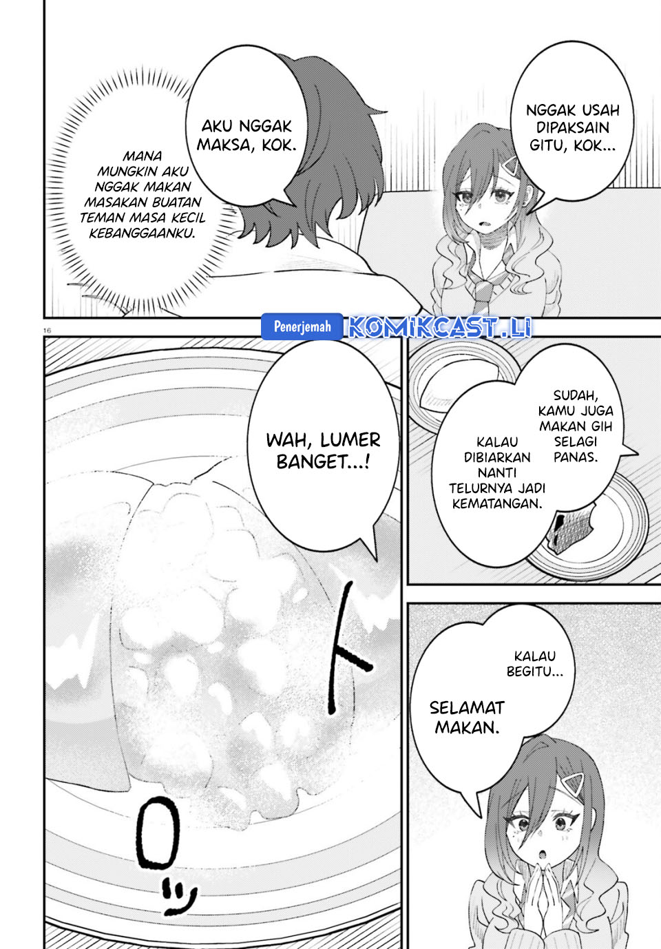 Ore no Haitoku Meshi o Onedari Sezu ni Irarenai, Otonari no Top Idol-sama Chapter 12 - halaman 16