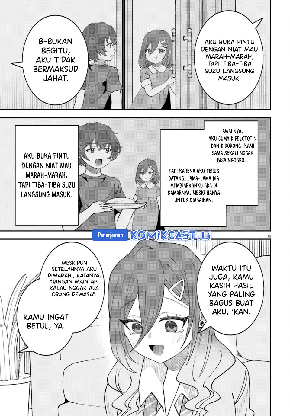 Ore no Haitoku Meshi o Onedari Sezu ni Irarenai, Otonari no Top Idol-sama Chapter 12 - halaman 19