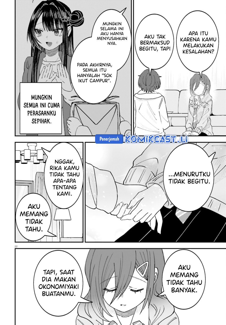 Ore no Haitoku Meshi o Onedari Sezu ni Irarenai, Otonari no Top Idol-sama Chapter 12 - halaman 22