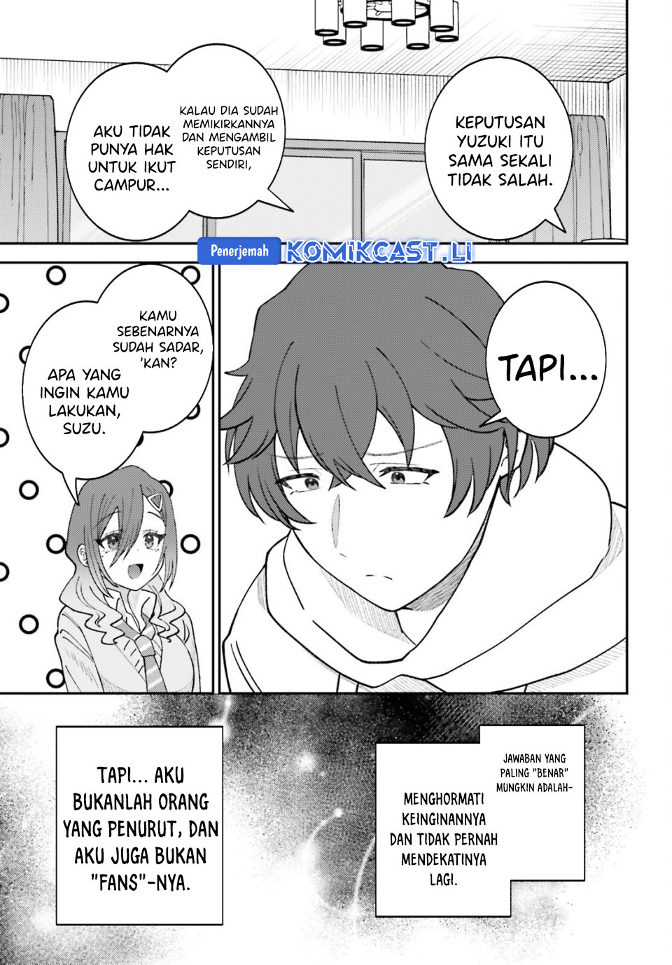 Ore no Haitoku Meshi o Onedari Sezu ni Irarenai, Otonari no Top Idol-sama Chapter 12 - halaman 25