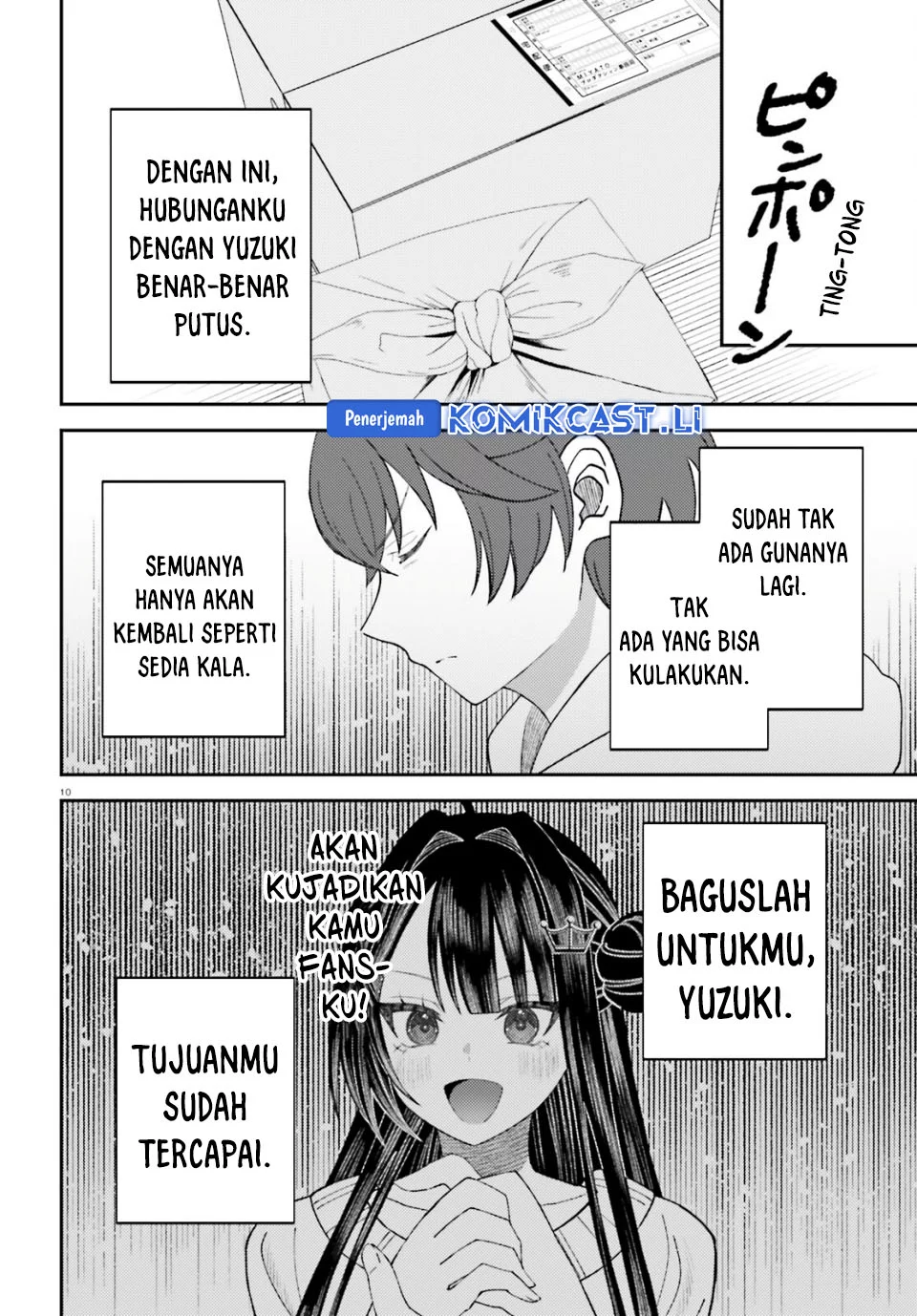 Ore no Haitoku Meshi o Onedari Sezu ni Irarenai, Otonari no Top Idol-sama Chapter 13 - halaman 10