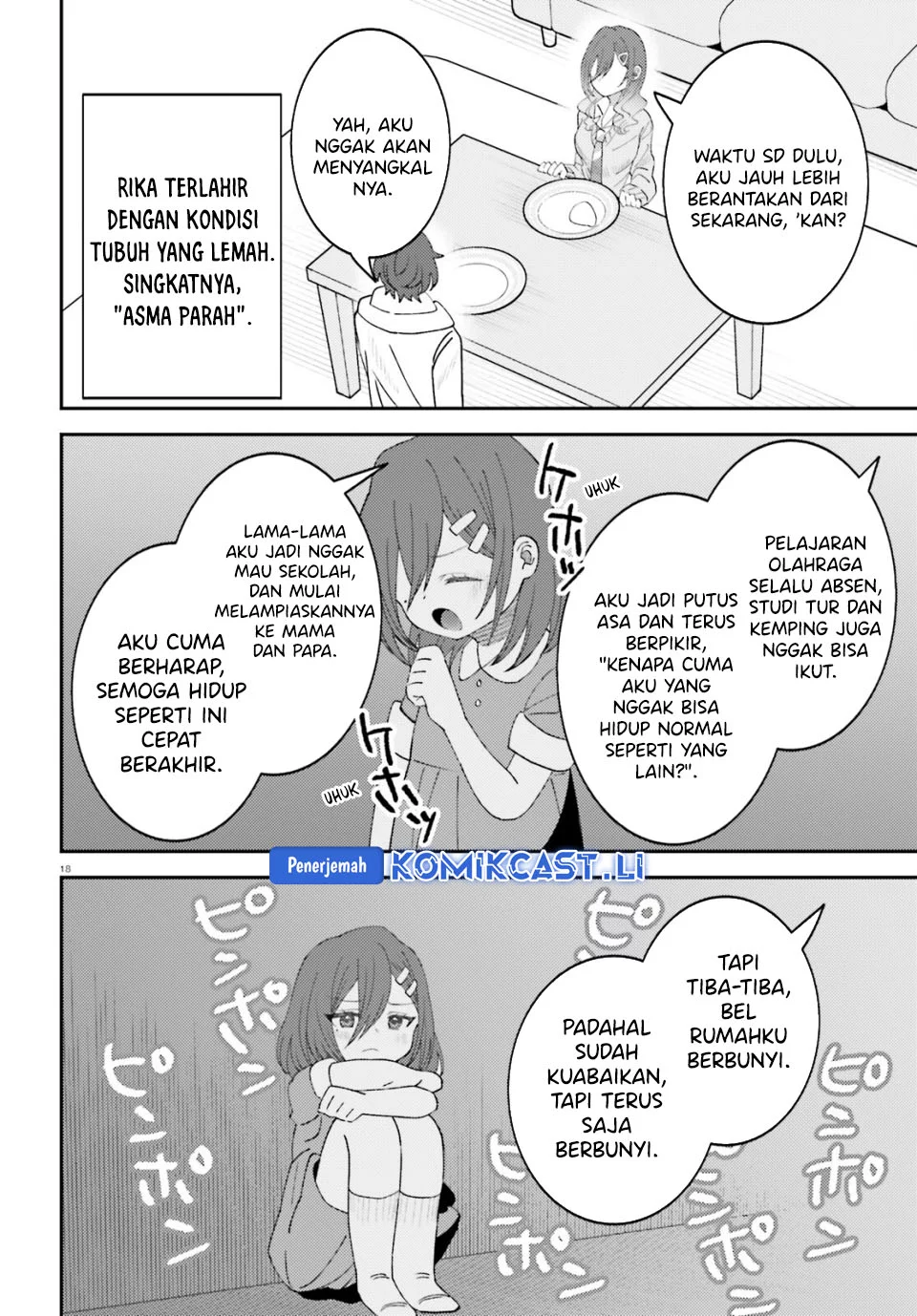 Ore no Haitoku Meshi o Onedari Sezu ni Irarenai, Otonari no Top Idol-sama Chapter 13 - halaman 18