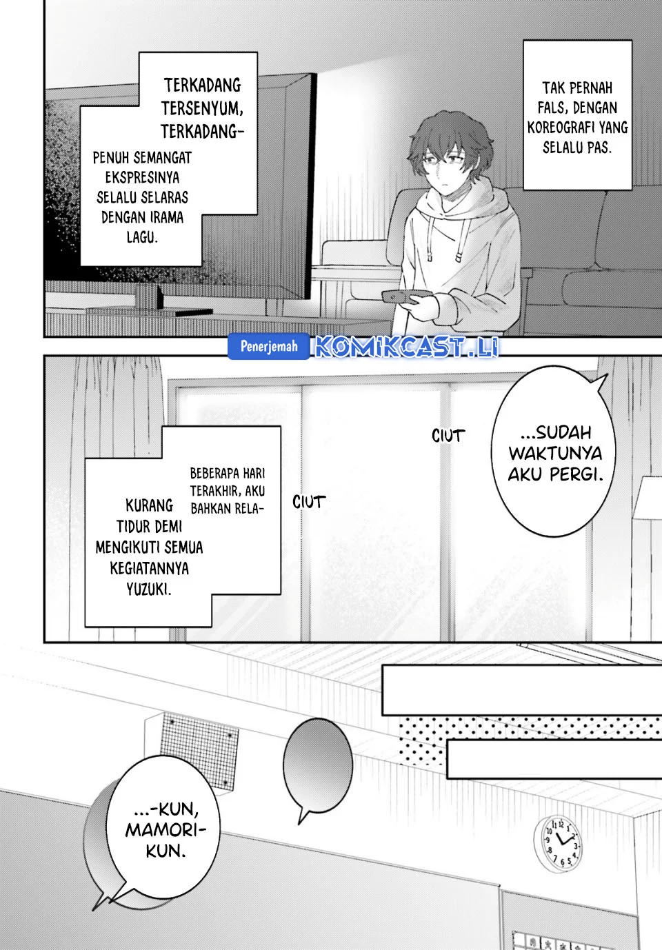 Ore no Haitoku Meshi o Onedari Sezu ni Irarenai, Otonari no Top Idol-sama Chapter 13 - halaman 2