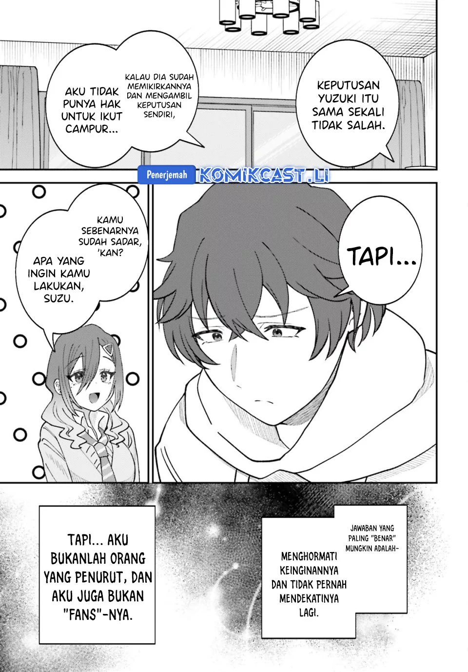 Ore no Haitoku Meshi o Onedari Sezu ni Irarenai, Otonari no Top Idol-sama Chapter 13 - halaman 25